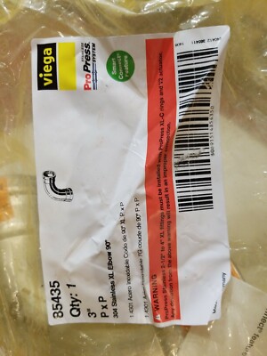 VIEGA 85435 / 85435 (NEW) SEALED IN ORIGINAL PKG.
