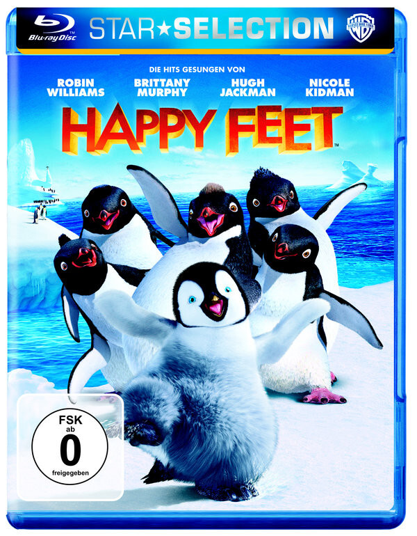 BluRay Happy Feet Gebraucht - gut - Bild 3