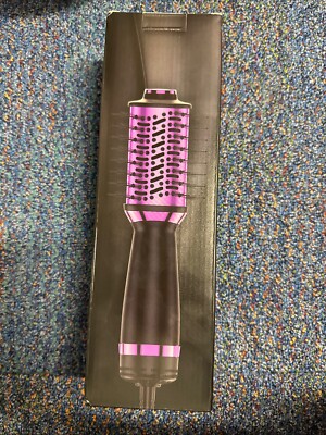 DORISILK Hair Dryer Brush Blow Dryer + Smooth Heated Comb
