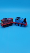 2009 THOMAS SALTY - Thomas Friends Take N Play Along Diecast Train
