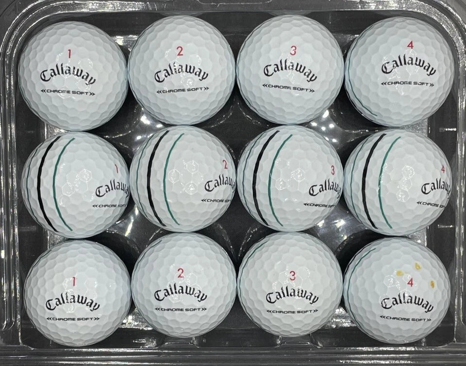callaway chrome soft triple track golf balls
