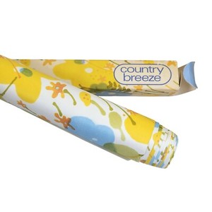 Vintage Avon Country Breeze Drawer Lining Paper 6 Ft. X 13 In. Floral Pattern
