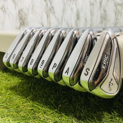 Golf Iron Set Callaway EPIC FORGED STAR N.S.PRO Zelos 7 (S) 8pcs 5
