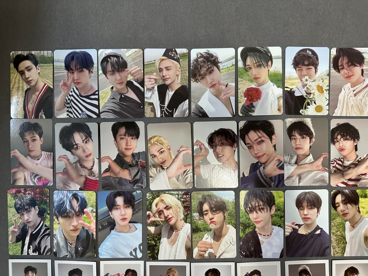 straykids maxident トレカ namil 特典　スキズ　コンプ STRAY KIDS MAXIDENT ALBUM PHOTOCARD FULL SET 32PCS | eBay