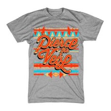 GENUINE Pierce The Veil Mexicore Band Short Sleeve T Shirt Tultex