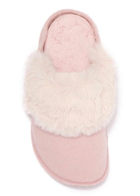 crocs classic luxe lined slipper