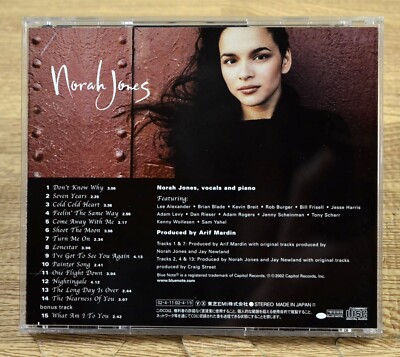 ノラ•ジョーンズ/カム•アウェイ•ウィズ•ミー Classic Records Amazon