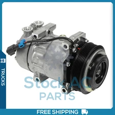 New A/C Compressor for Kenworth / Peterbilt 320,382,384,389,587 - Model 4079