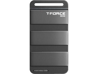 TEAMGROUP T-FORCE M200 4TB External SSD - Black Model  T8FED9004T0C102