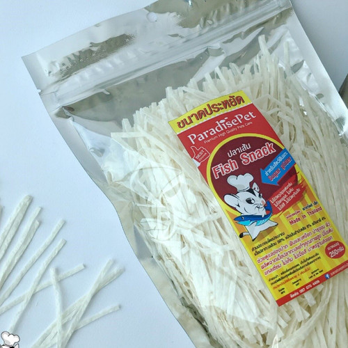 Paradise Pet Fish Protein Snack Animal Teeth Care Hamster Sugar Glider 120g x 2