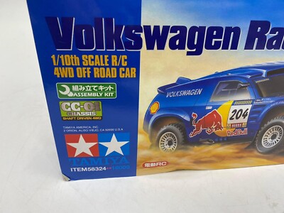 ホビーラジコン TAMIYA Volkswagen Race-Touareg 1/10 Tamiya 58324 Volkswagen Race-Touareg Red Bull | eBay