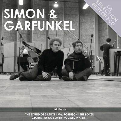 SIMON & GARFUNKEL La Selection Best Of ( 3 CD Set 2017 Sony Music)