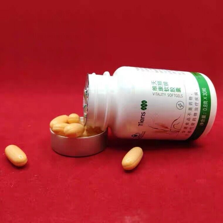 Tiens Vitality softgels, 30 capsules x 0.8g/Bottle eBay