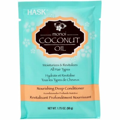 New HASK Nourishing Sulfate-Free Deep Conditioner with Monoi Coconut, 1.75 oz