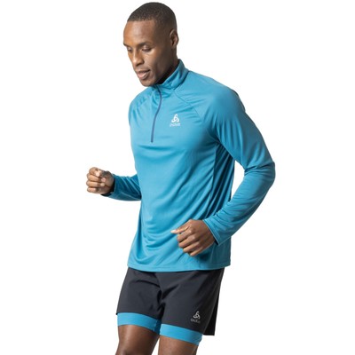Odlo Essentials Mid Layer mit Halbreißverschluss Men |313432-21024| Multi-Top