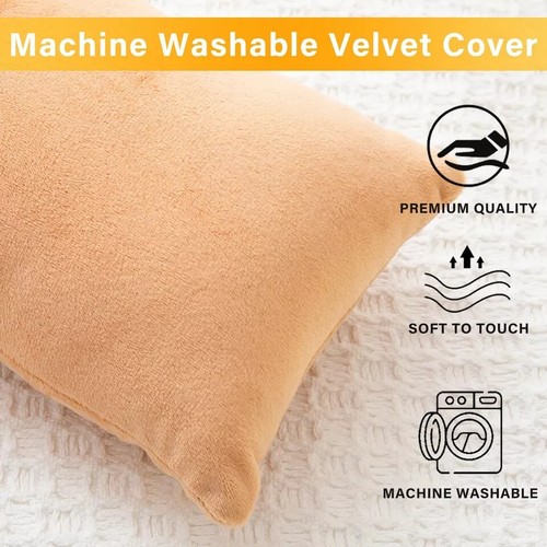 2 Pack Small Pillow Memory Foam Mini Pillow 11 X 7 Inches for Travel Sleeping... - Picture 3 of 7