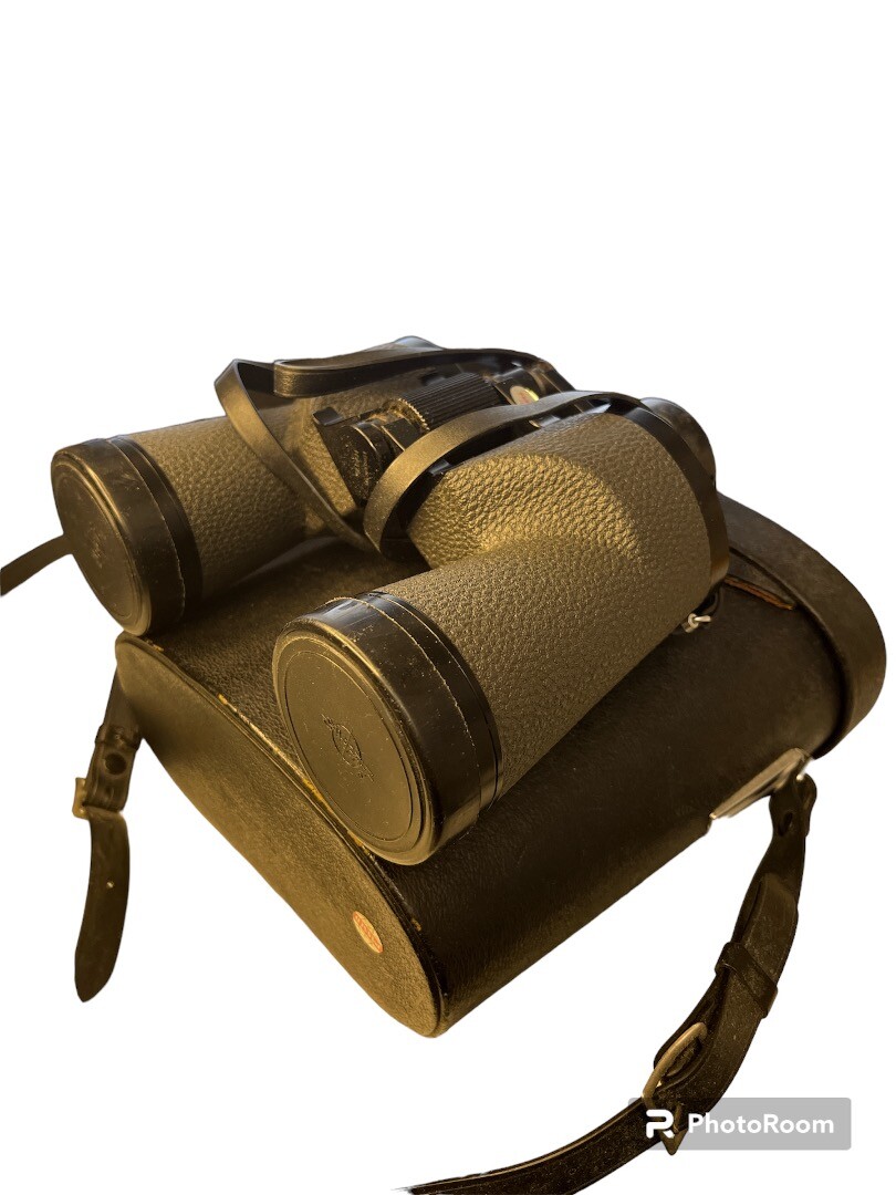 SWIFT BINOCULARS GREY WITH CASE CG C23 eBay