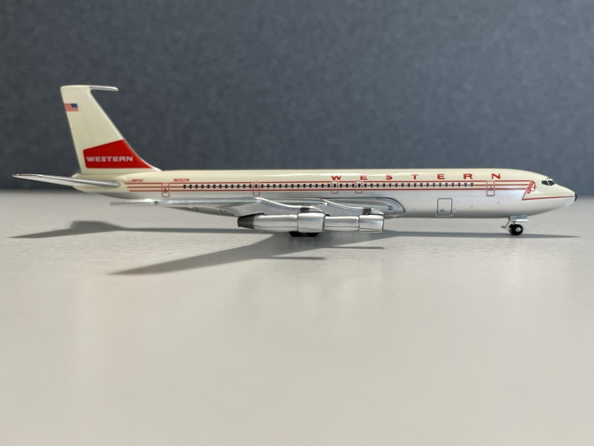 AeroClassics 1/400 イラク航空 707-300 1:400 AeroClassics RAAF BOEING 707-300 Airplane Diecast