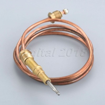 Universal 27 5 Gas Thermocouple For Fireplace Grill Stove Fire Pit Furnace Part Fireplace Stove Accessories Home Improvement