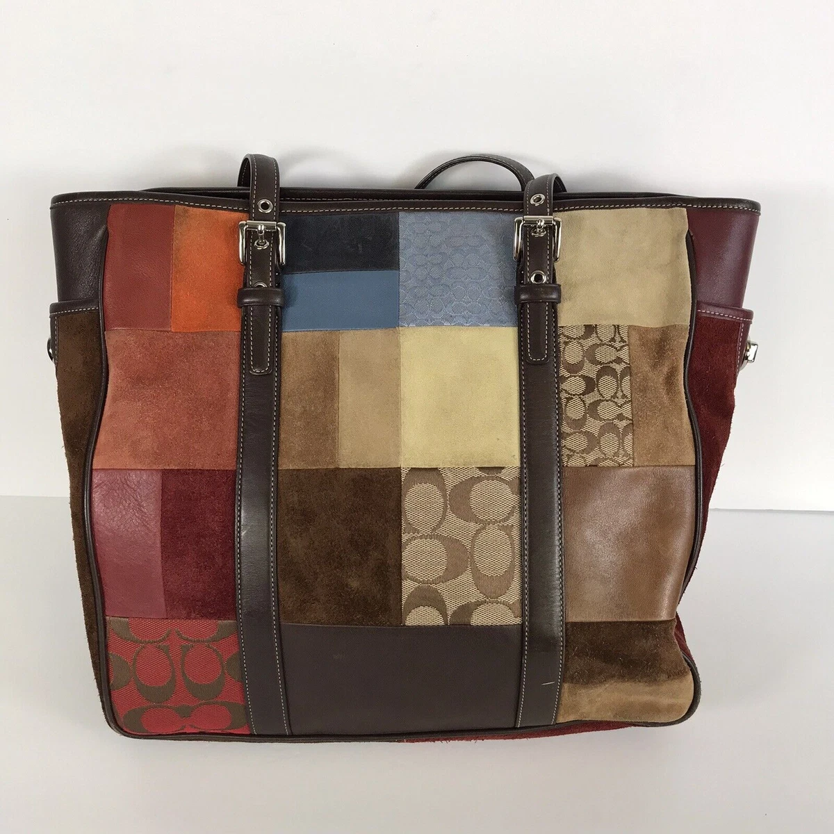 Coach patchwork deals purse