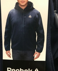 reebok mixed media softshell jacket