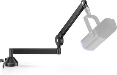 InnoGear Low Profile Mic Arm, 360° Rotatable Microphone Boom Arm Mic Stand for