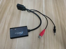 SYBA SY-ADA31025 VGA to HDMI Converter Audio Support
