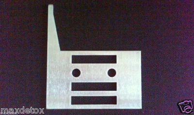 Two (2) Genuine Ionizer TURBO Plates for all Ionic Body Balancer Arrays