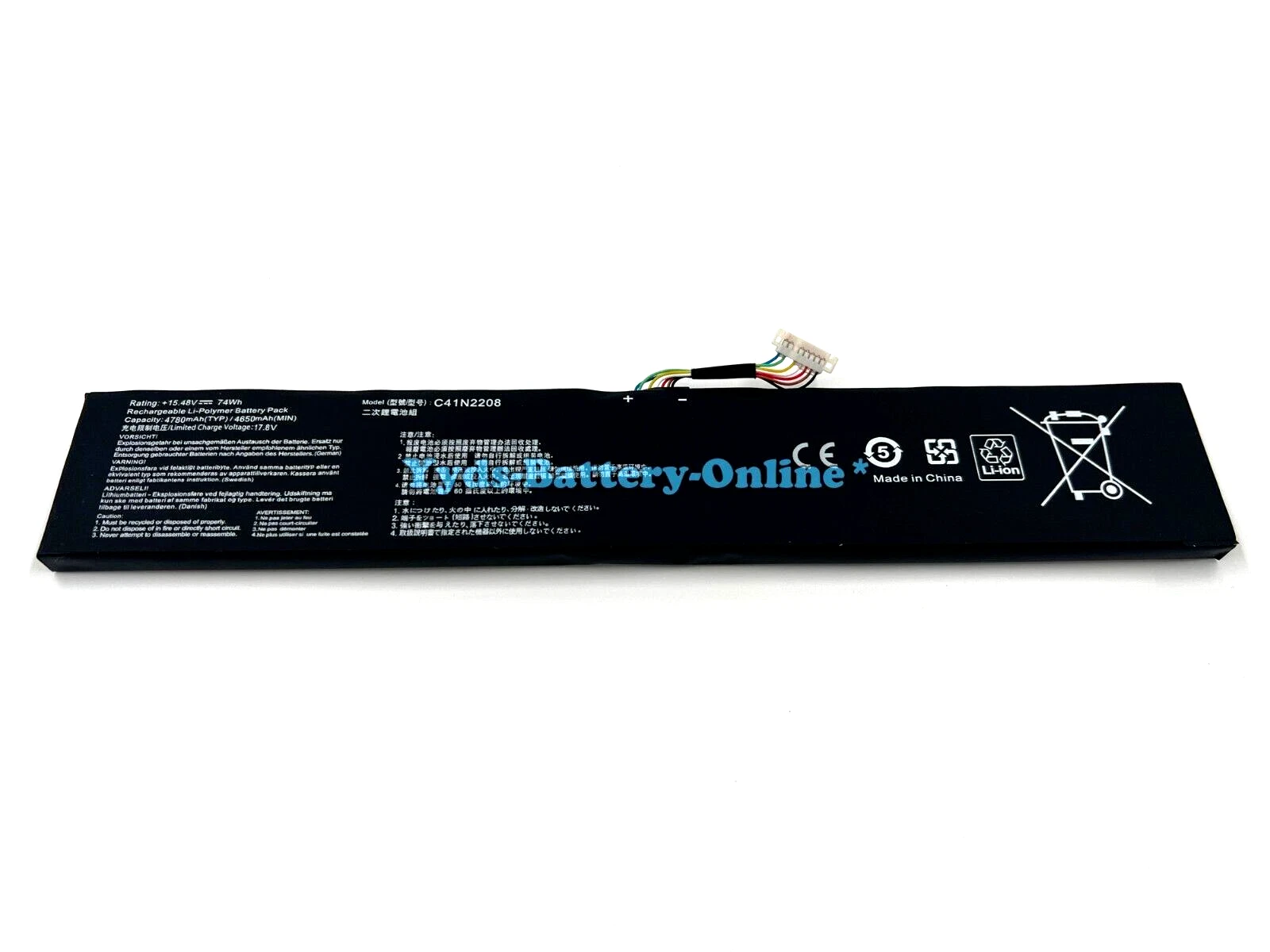 Asus ROG Ally RC71L Battery - Thumbnail 4