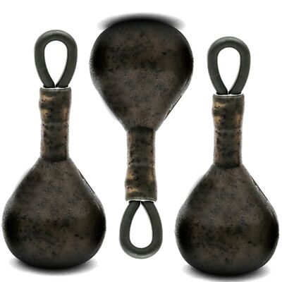 3 Korda Intelligent Back Leads Absenkbleie Absenker