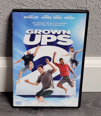 Grown Ups DVD (Adam Sandler) (Widescreen)