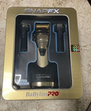 Babyliss Pro Snap FX Gold Clipper with Dual Batter System - Limited Edition