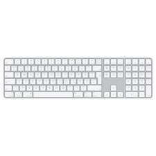 Apple Magic Keyboard 2021 with Touch ID  Num Keypad - Silver German MK2C3D/A