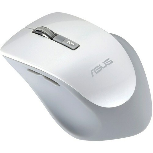 ASUS Mouse WT425 V2, Optic, Wireless, 2.4GHz, Nano receiver, 1600dpi,Pearl White - Picture 3 of 4