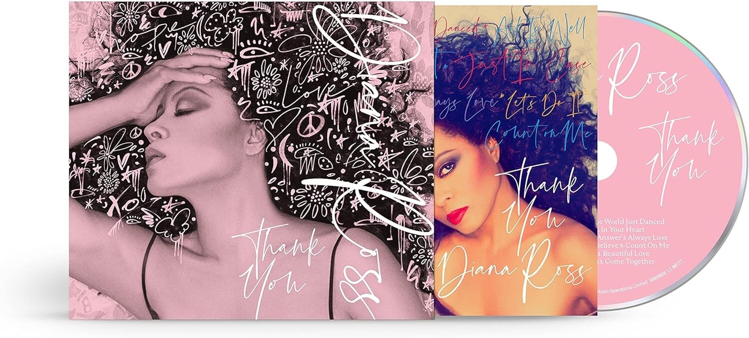Diana Ross - Thank You - Amazon Exclusive Limited Edition - New & Sealed