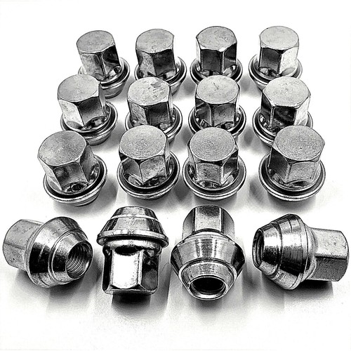 16 X ALLOY WHEEL NUTS FORD MONDEO M12 X 1.5 19MM HEX OE STYLE BOLT LUG