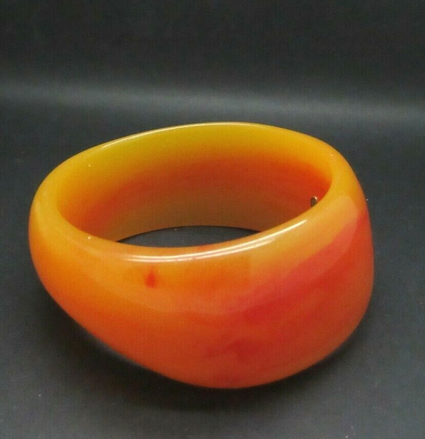 KENNETH J LANE KJL AMAZING VINTAGE WAVY WIDE BRAC… - image 11