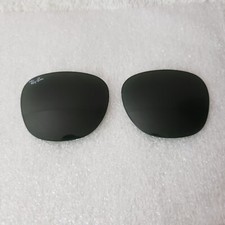 Authentic Lenses - Ray Ban RB 3016 CLUBMASTER 51 mm - USED - GLASS G-15 GREEN