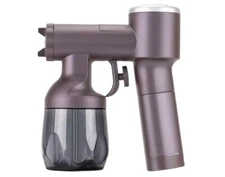 Cordless Spray Tan Machine Rechargeable Handheld Spray Tan Gun Blue Color Deluxe