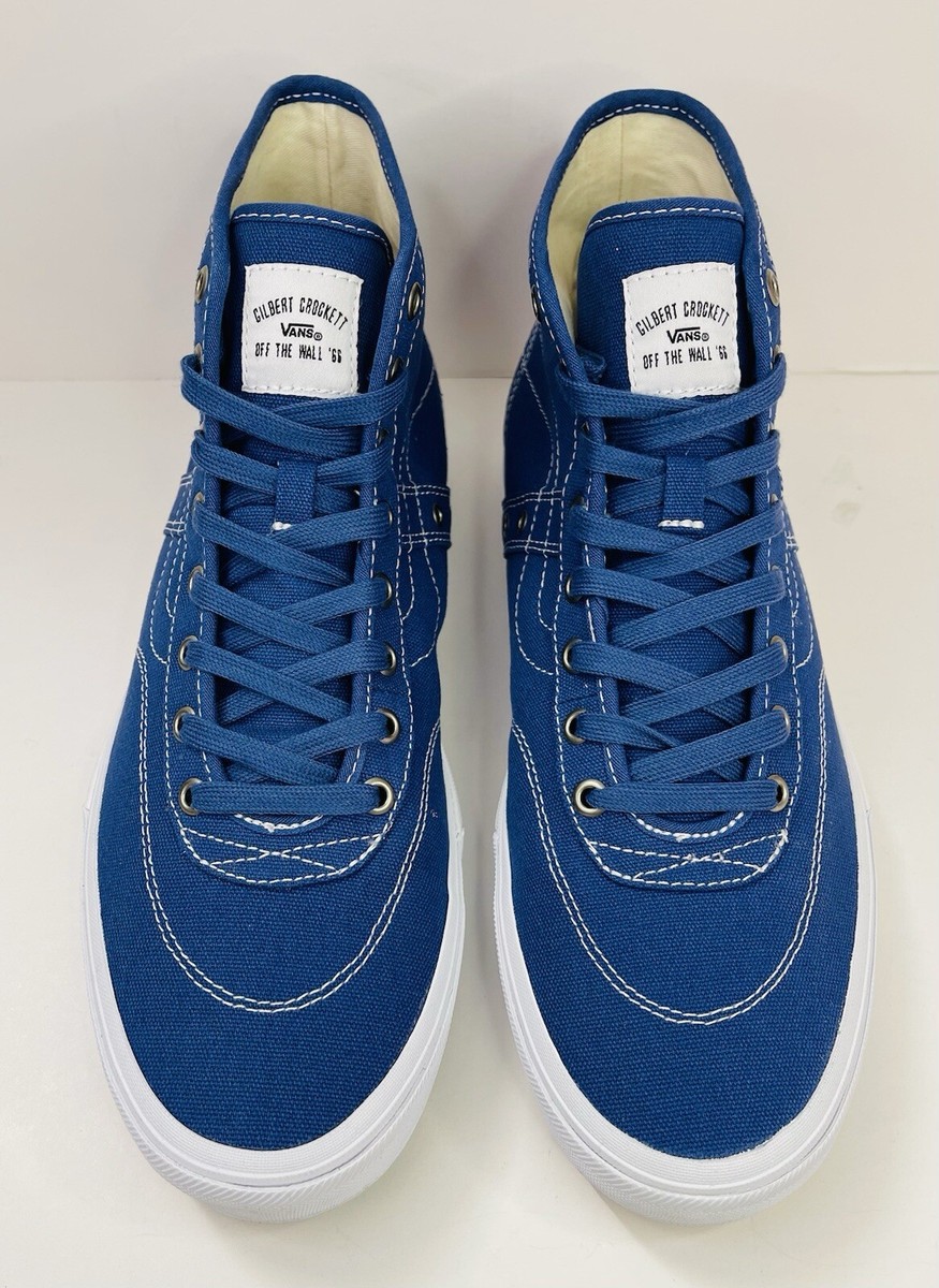 Vans Skate Gilbert Crockett High Deconstructed - Blue Mens 12.0 US Size 12 - Vans Skate Gilbert Crockett High Deconstructed  main image 2