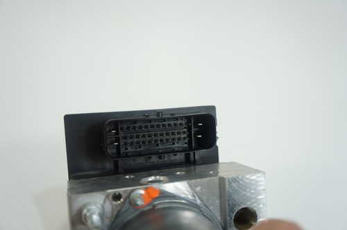 2009-2010 jaguar xf 4.2l abs anti lock brake pump module w/o adaptive oem - Picture 8 of 12