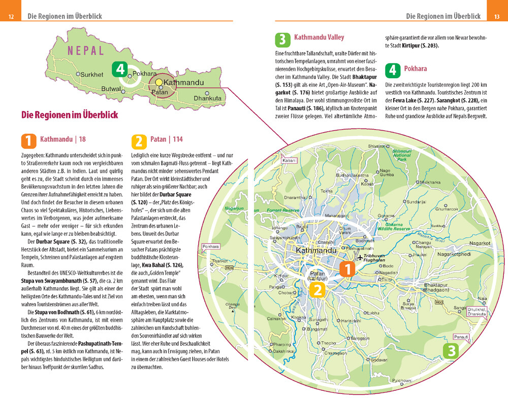 Thumbnail - Reise Know-how Reiseführer Nepal: Kathmandu Valley Rainer Krack