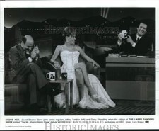 1994 Press Photo Sharon Stone on 