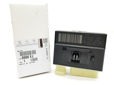 Relais Original Citroen Peugeot 6500EJ 9662570880 | eBay