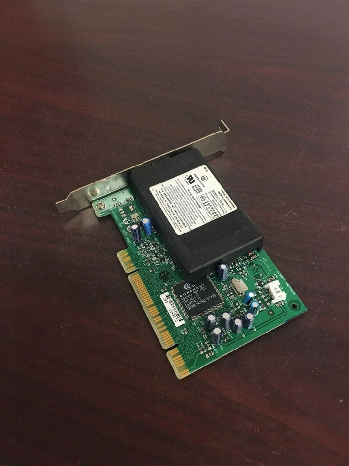 Gateway P/N 6001260 SF-1156IV/R9A Dialup Fax Modem A99-0886JP | NT946 - Image 4 of 4