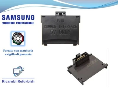 ADATTATORE CAM SMART CARD COMMON INTERFACE PER TV SAMSUNG 3709-001791 U #