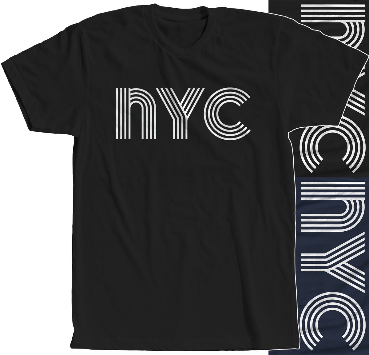 NYC T-Shirt New York City Shirt Vintage 80s Retro 90s USA Classic 