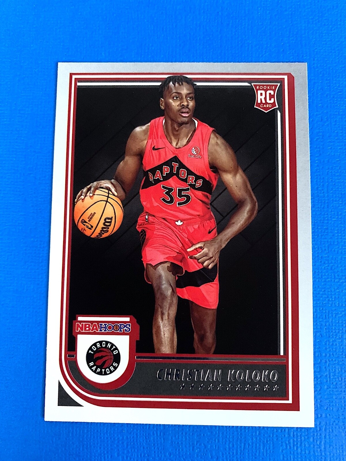 2022-23 Panini - NBA Hoops #261 Christian Koloko (RC) Basketball Card