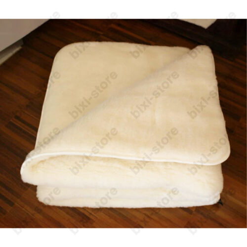 Wool Blanket Wool Double Layer Duvet Sheep Merino Comforter 180x200cm - 70x80in - Picture 4 of 7