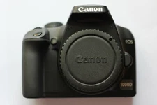 Canon EOS 1000D / Rebel XS 10.1 MP Digital SLR Camera Body